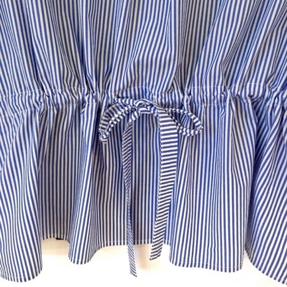 NEW Vineyard Vines Blue Mixed Media Top Sweater - Picture 11 of 13